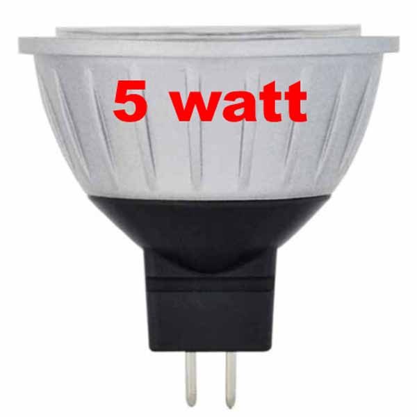 MR16 LED Bulb: FMW 5 Watt - Landscape Lighting Outlet